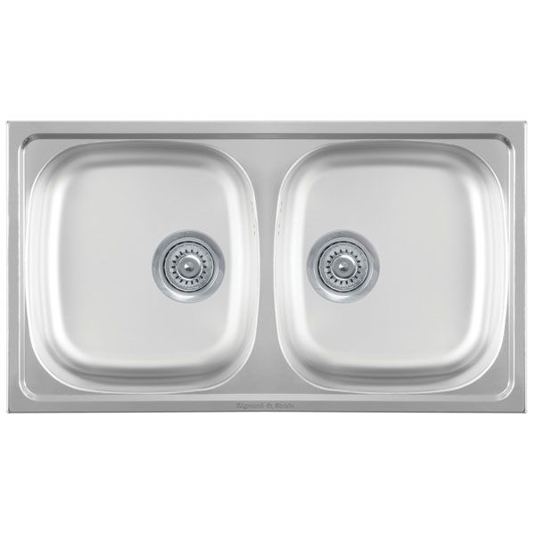 Мойка ZIGMUND-SHTAIN RECHTECK 770.2D polished																		 — описание, фото, цены в интернет-магазине PT Stores