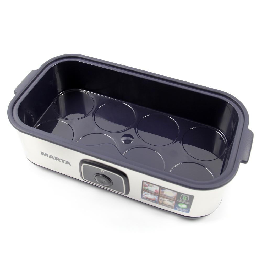 Купить Йогуртница MARTA MT-1853 темный топаз — Фото 5