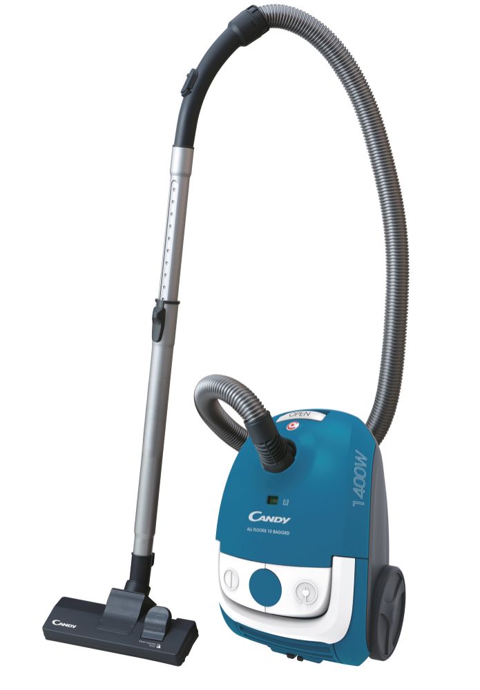 Купить Пылесос CANDY CAFB1400 019 голубой — Фото 3