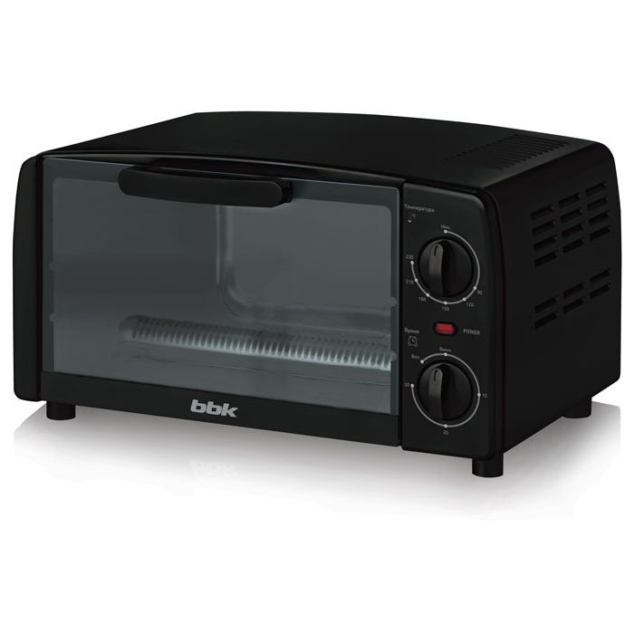 Мини-печь BBK OE0912M черный																		 — описание, фото, цены в интернет-магазине PT Stores