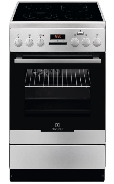 Электрическая плита Electrolux EKC 954901 X																		 — описание, фото, цены в интернет-магазине PT Stores
