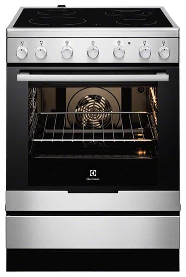 Электрическая плита Electrolux EKC 96150 AX																		 — описание, фото, цены в интернет-магазине PT Stores