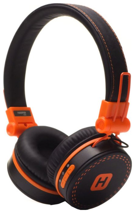 Наушники HARPER HB-202 orange																		 — описание, фото, цены в интернет-магазине PT Stores
