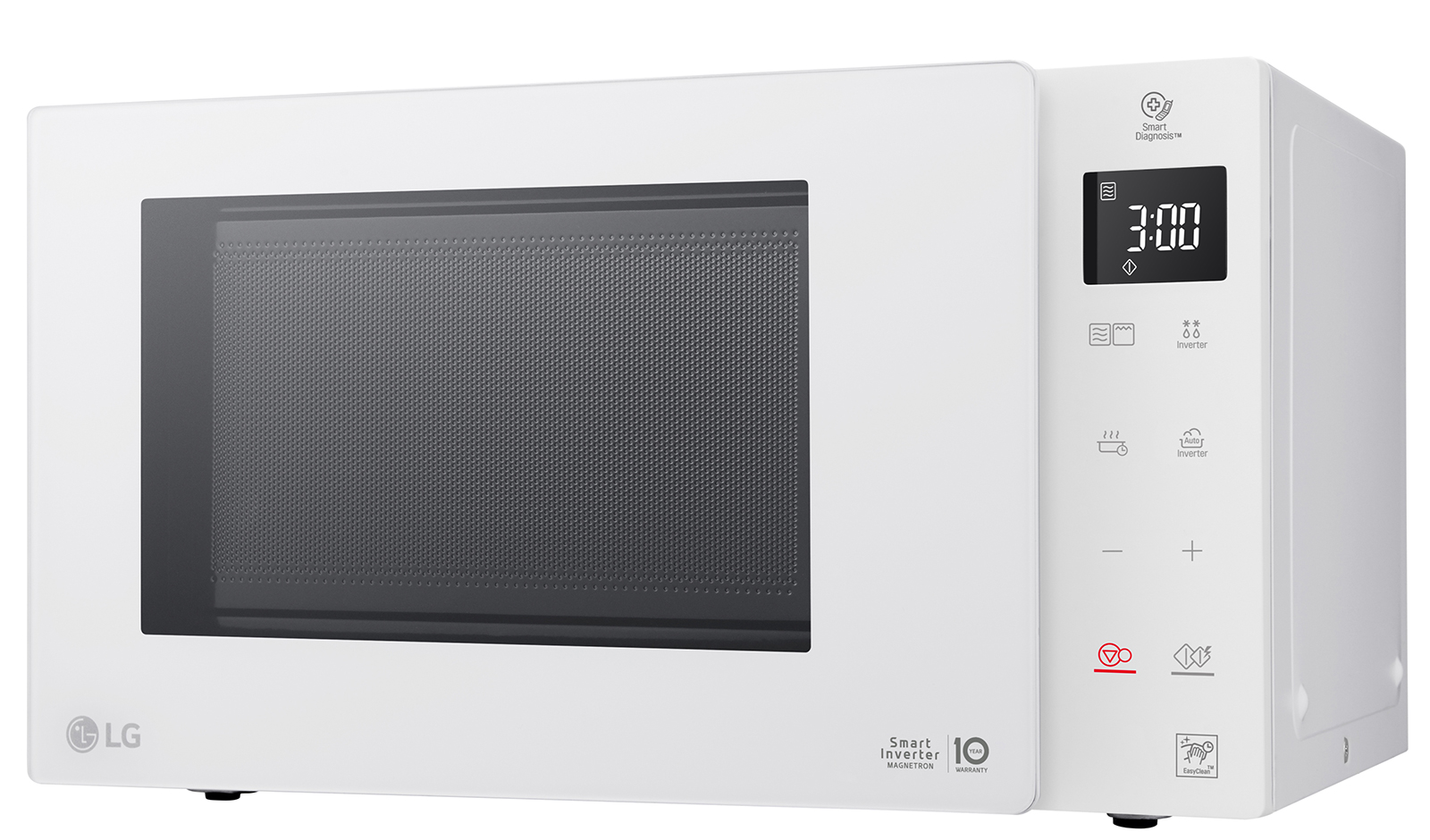 Микроволновая печь LG MB63R35GIH																		 — описание, фото, цены в интернет-магазине PT Stores