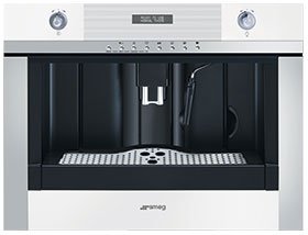 Встраиваемая кофемашина SMEG CMSC45B																		 — описание, фото, цены в интернет-магазине PT Stores