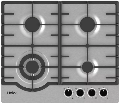 Газовая варочная панель Haier HHX-M64RFVLX																		 — описание, фото, цены в интернет-магазине PT Stores