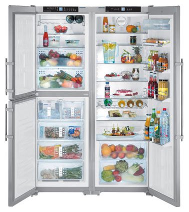 Холодильник LIEBHERR SBSes 7353																		 — описание, фото, цены в интернет-магазине PT Stores