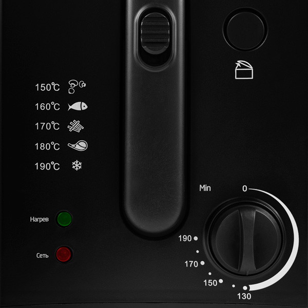 Купить Фритюрница Kitfort КТ-2024 — Фото 2