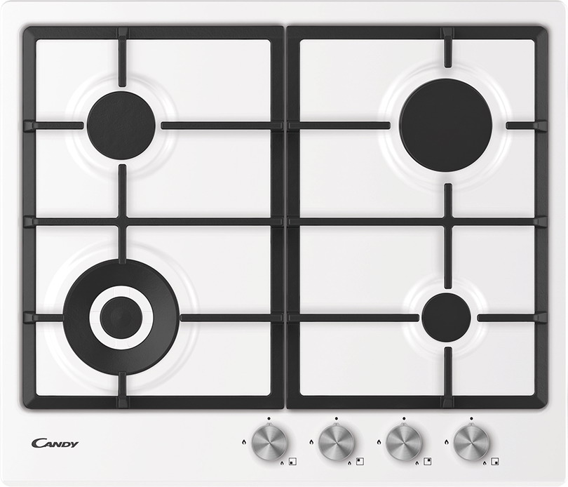 Газовая варочная панель CANDY CHG6BF4WPXWRU																		 — описание, фото, цены в интернет-магазине PT Stores
