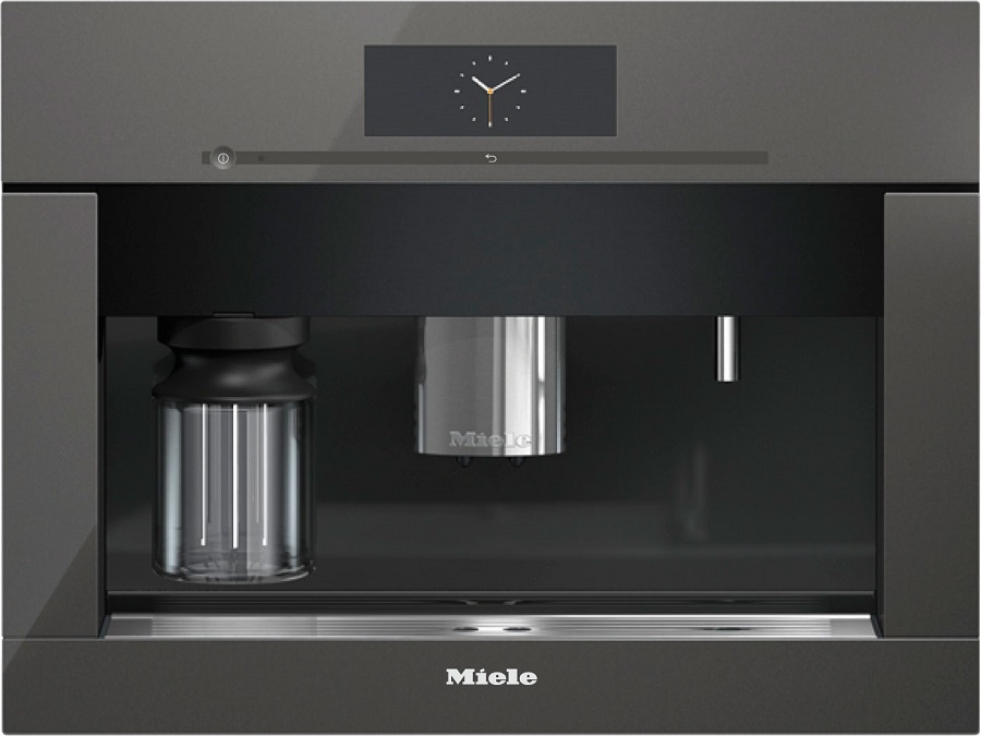 Встраиваемая кофемашина MIELE CVA6805 GRGR																		 — описание, фото, цены в интернет-магазине PT Stores
