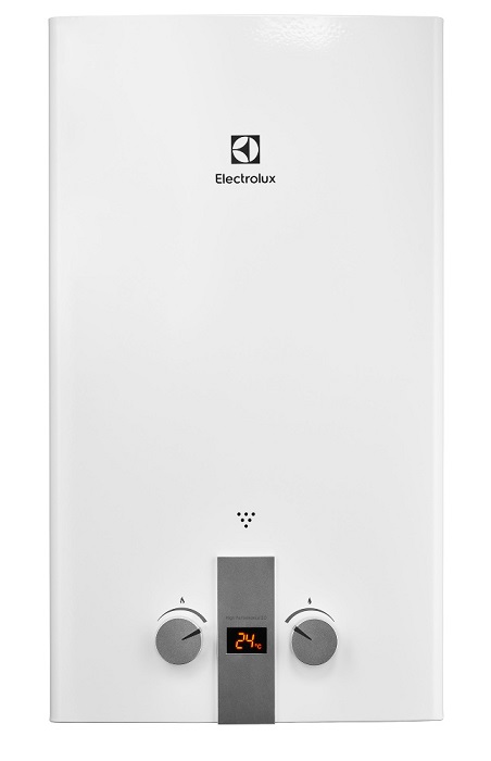 Водонагреватель газовый Electrolux GWH 10 High Performance 2.0																		 — описание, фото, цены в интернет-магазине PT Stores