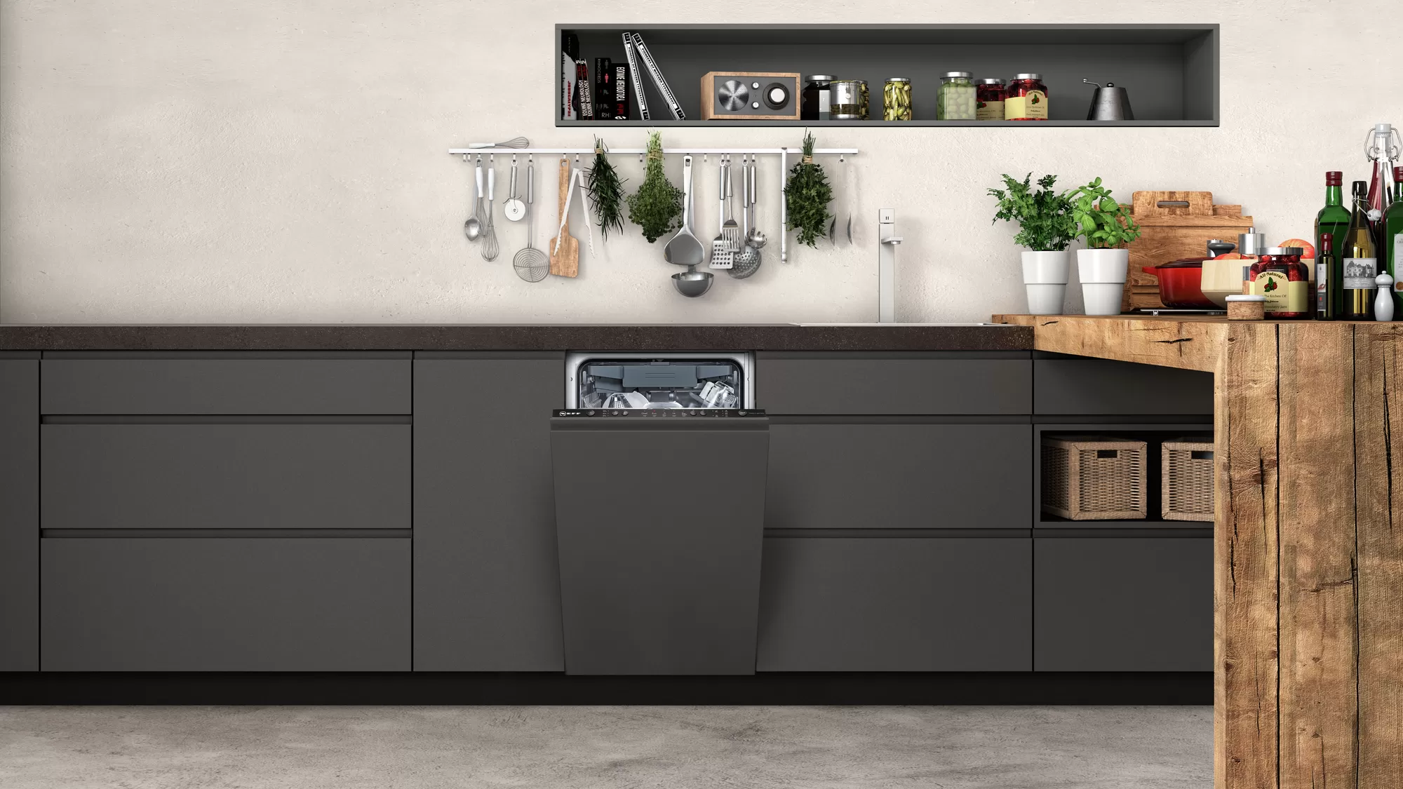 Купить Встраиваемая посудомоечная машина Neff S581F50X2R — Фото 8