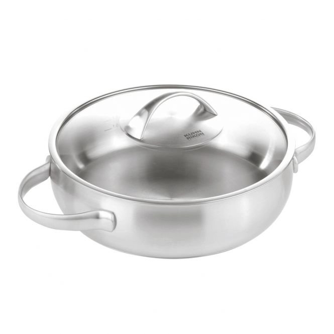  Kuhn Rikon Кастрюля низкая 3л 24см  DAILY																		 — описание, фото, цены в интернет-магазине PT Stores