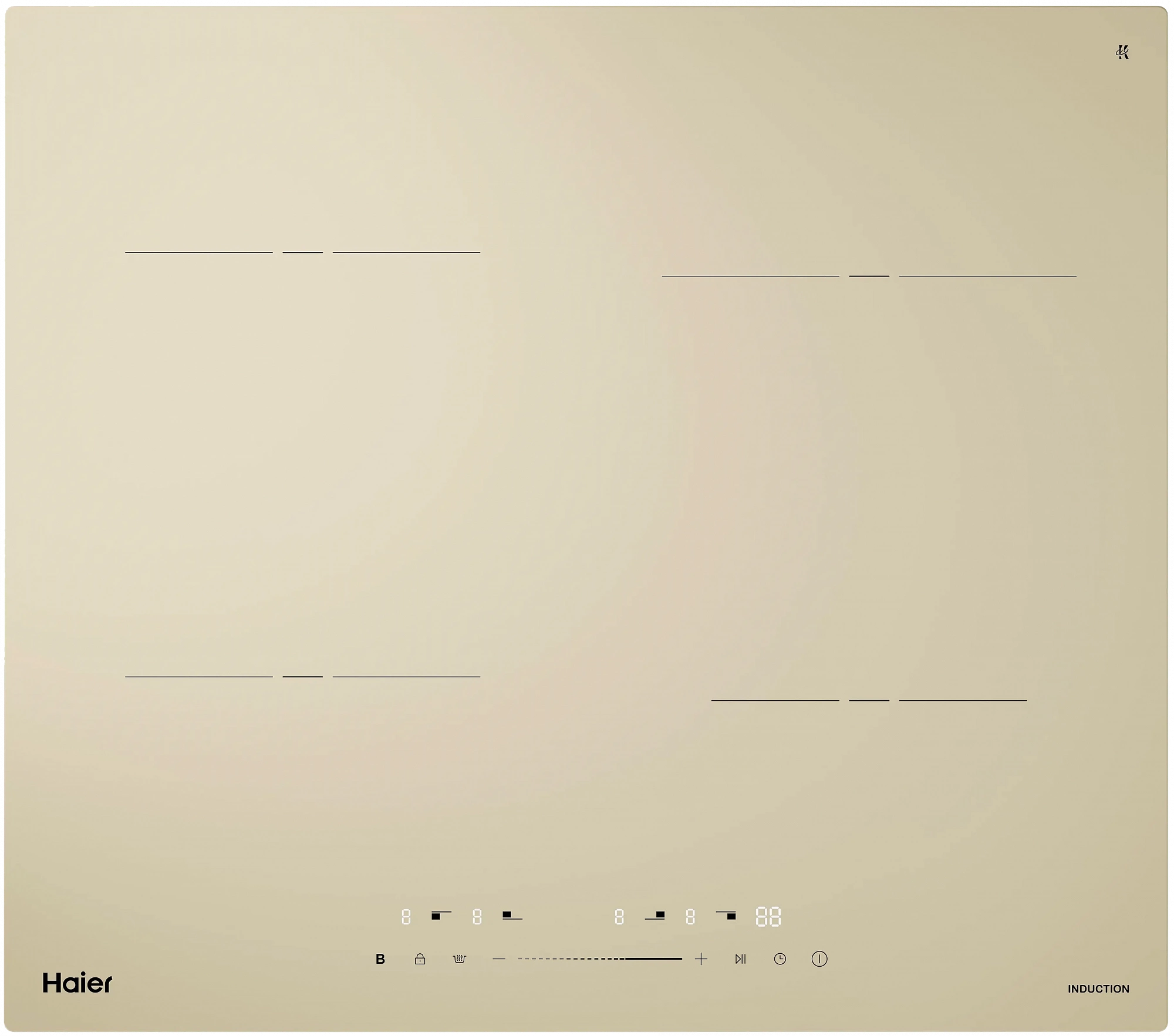 Электрическая варочная панель Haier HHY-Y64TVTC																		 — описание, фото, цены в интернет-магазине PT Stores