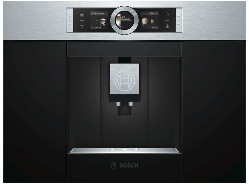 Встраиваемая кофемашина BOSCH CTL 636ES1																		 — описание, фото, цены в интернет-магазине PT Stores