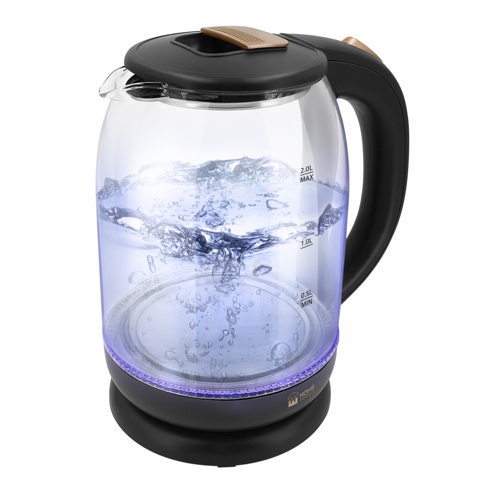Чайник HOME-ELEMENT HE-KT191 черный жемчуг																		 — описание, фото, цены в интернет-магазине PT Stores