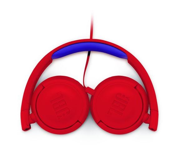 Купить Наушники JBL JR300 Red — Фото 5
