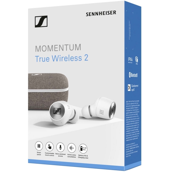 Купить Наушники SENNHEISER M3IETW2 WHITE — Фото 4