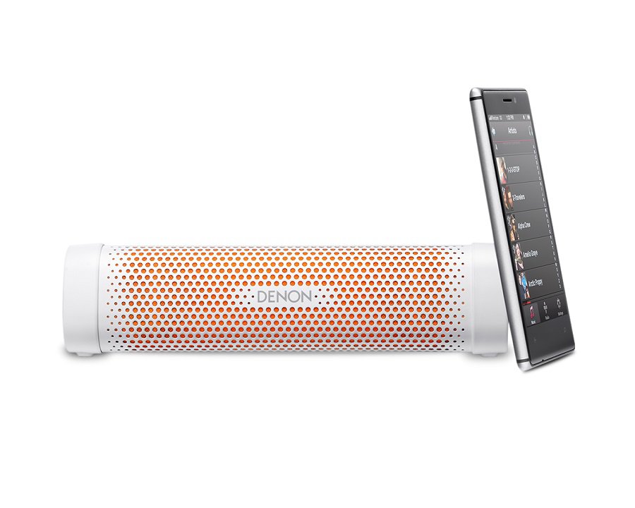 Купить Музыкальный центр DENON Envaya mini (DSB-100), White — Фото 5
