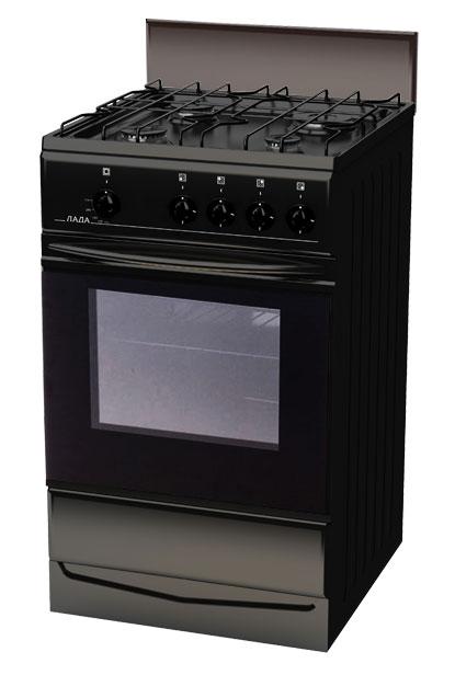 Газовая плита ЛАДА PR 14.120-03 B																		 — описание, фото, цены в интернет-магазине PT Stores