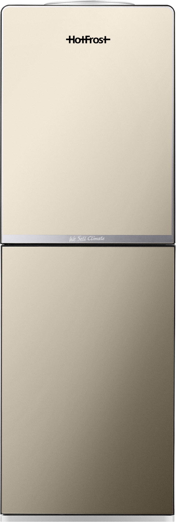 Кулер для воды HotFrost V250CE напольный золотистый																		 — описание, фото, цены в интернет-магазине PT Stores