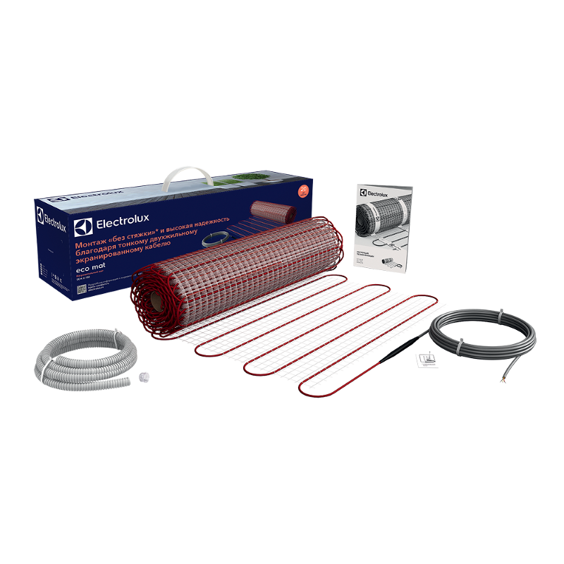 Тёплый пол Electrolux EEM 2-150-4 (комплект теплого пола) Ин																		 — описание, фото, цены в интернет-магазине PT Stores