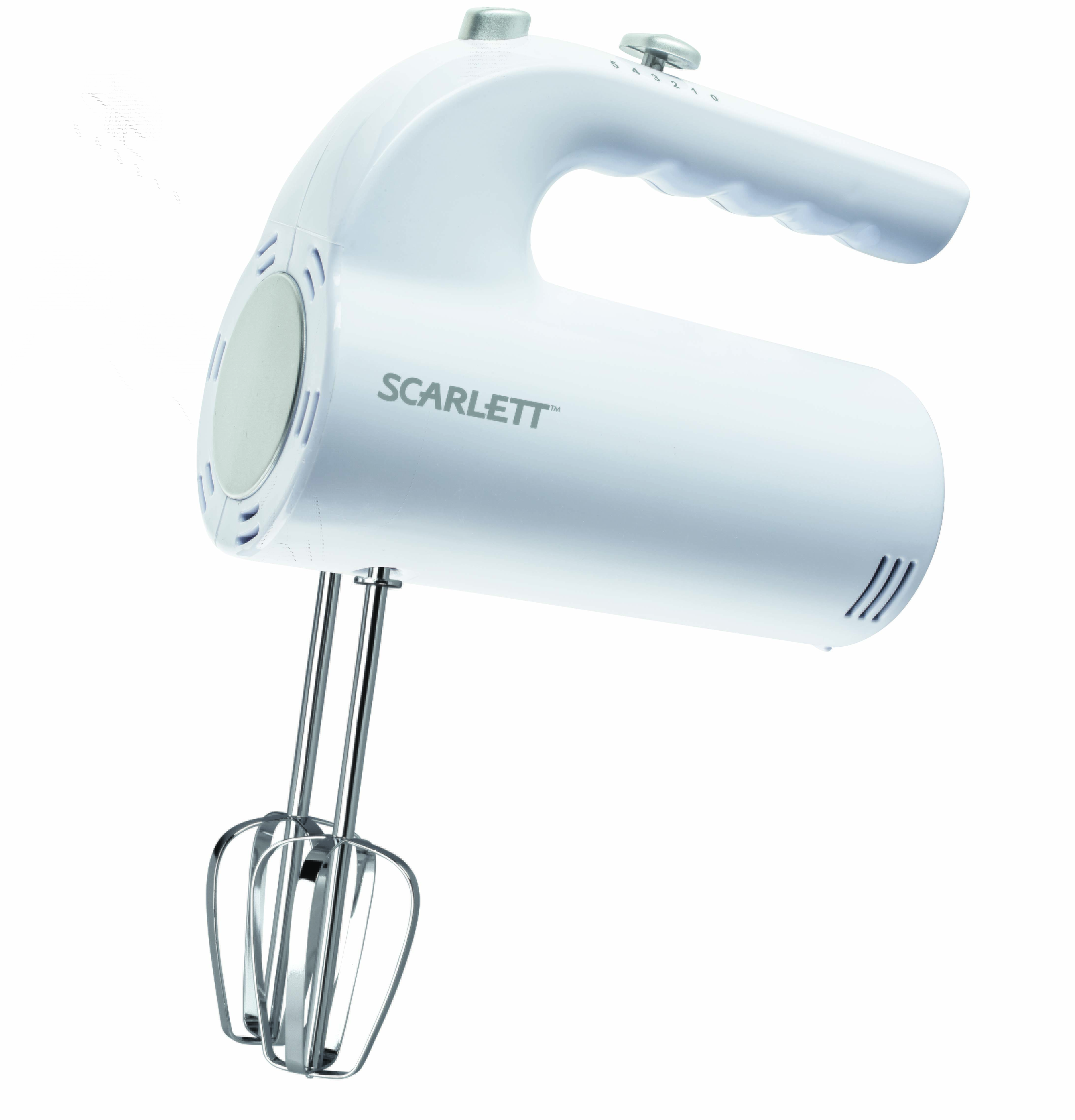 Миксер Scarlett SC-HM40S01																		 — описание, фото, цены в интернет-магазине PT Stores