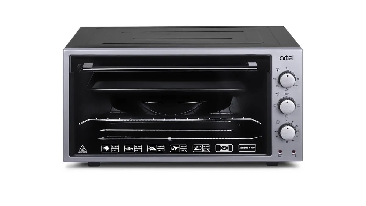 Мини-печь ARTEL MD 4816 черно-серая																		 — описание, фото, цены в интернет-магазине PT Stores