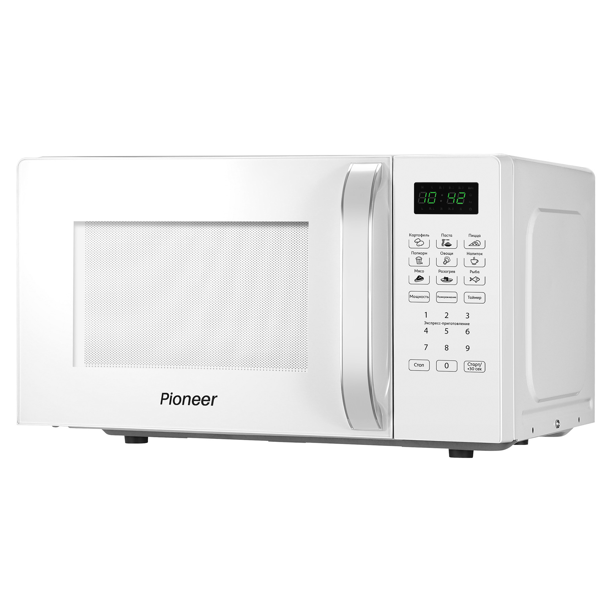 Купить Микроволновая печь PIONEER MW254S — Фото 2