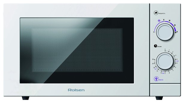 Микроволновая печь ROLSEN MS 2080																		 — описание, фото, цены в интернет-магазине PT Stores