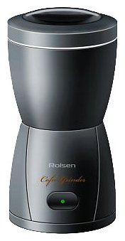 Кофемолка ROLSEN RCG-150 BLACK																		 — описание, фото, цены в интернет-магазине PT Stores