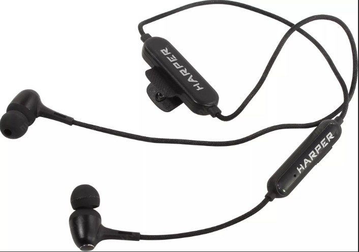 Наушники HARPER HB-306 black																		 — описание, фото, цены в интернет-магазине PT Stores