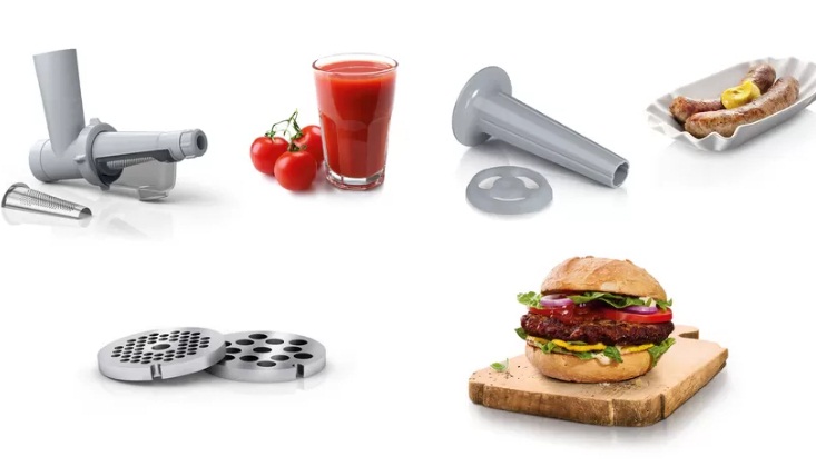 Купить Мясорубка BOSCH MFW 2515W — Фото 4