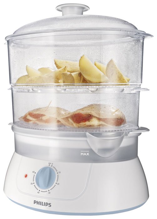 Пароварка PHILIPS HD 9110/70																		 — описание, фото, цены в интернет-магазине PT Stores