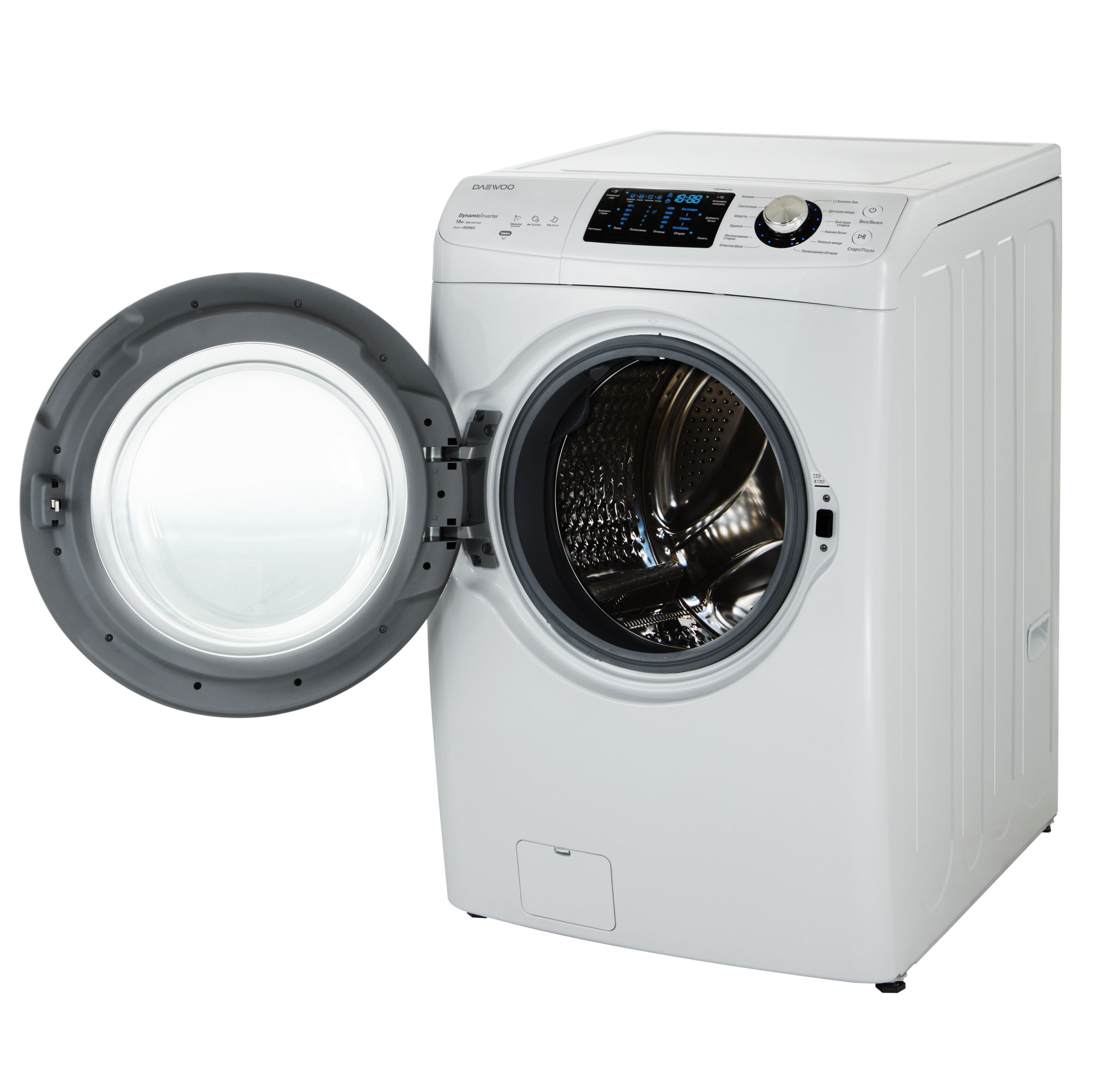 Купить Стиральная машина Daewoo Electronics DWD-PFD12WP — Фото 4