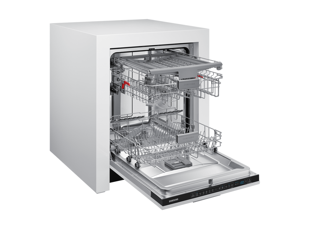 Купить Встраиваемая посудомоечная машина SAMSUNG DW60R7070BB/WT — Фото 10