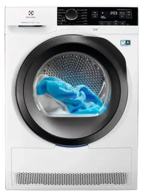 Сушильная машина Electrolux EW8H258S																		 — описание, фото, цены в интернет-магазине PT Stores