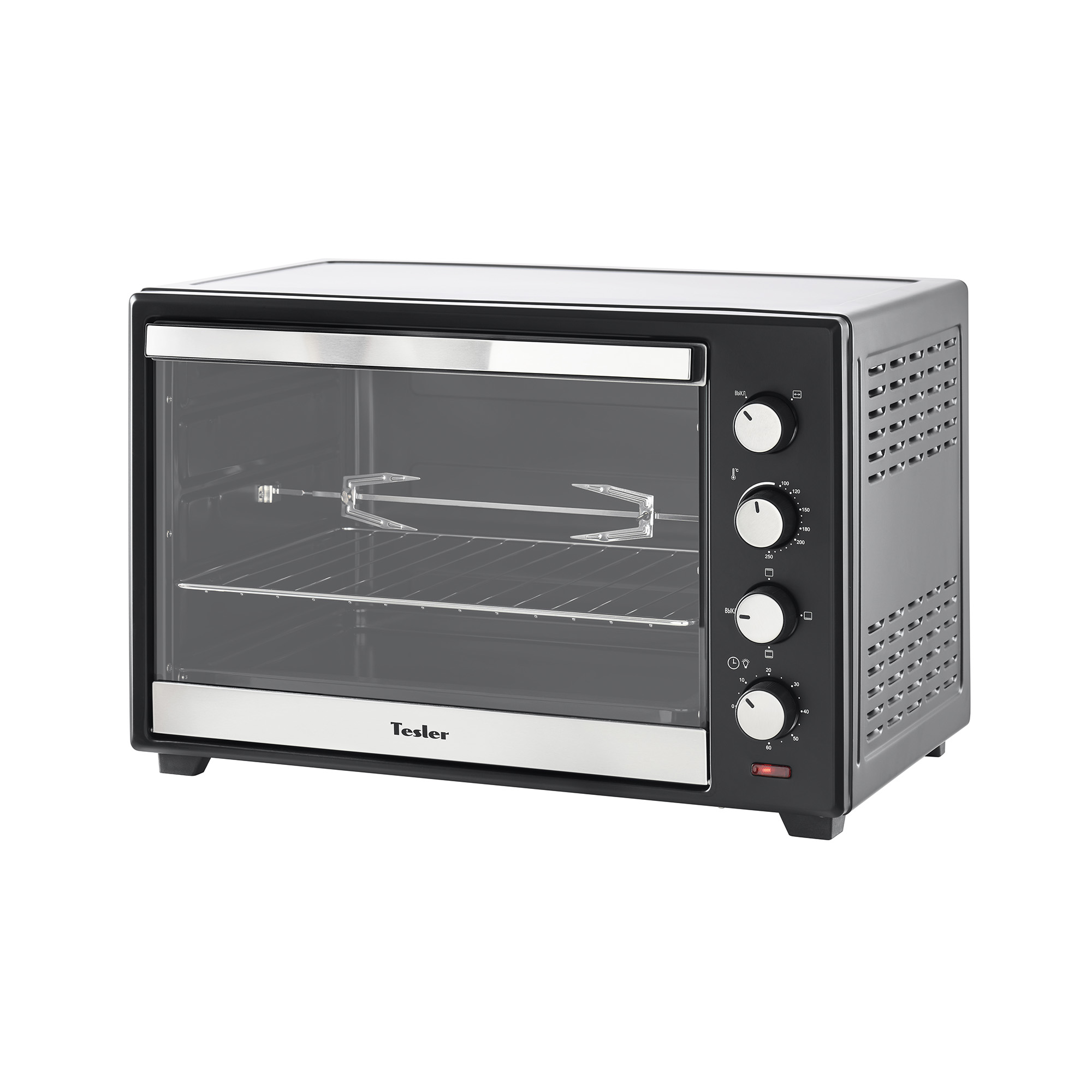 Купить Мини-печь TESLER EOG-6000 BLACK — Фото 4