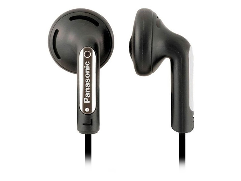 Наушники PANASONIC RP-HV154 Black																		 — описание, фото, цены в интернет-магазине PT Stores