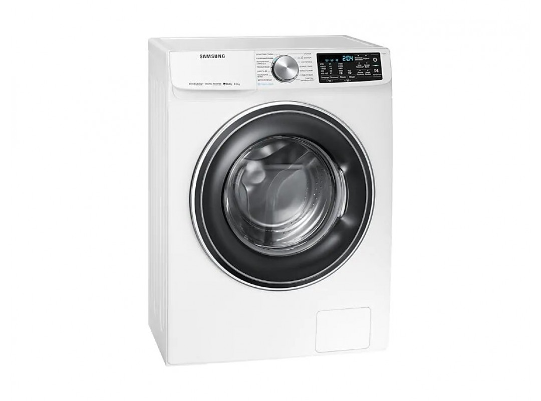 Стиральная машина SAMSUNG WW80R62LVEW																		 — описание, фото, цены в интернет-магазине PT Stores