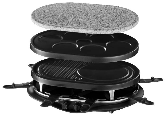 Гриль-раклетница Russell Hobbs 21000-56																		 — описание, фото, цены в интернет-магазине PT Stores