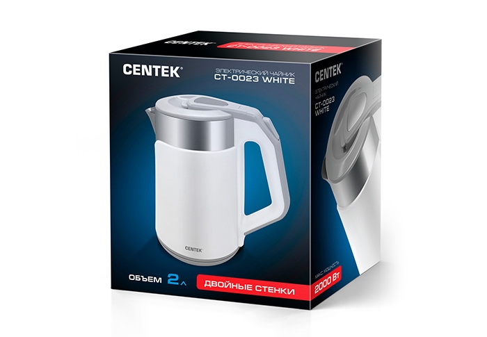 Купить Чайник CENTEK CT-0023 White — Фото 5