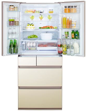 Купить Холодильник PANASONIC NR-F610GT-N8 — Фото 4