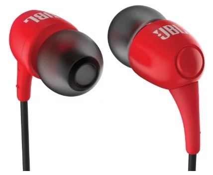 Наушники JBL T100 Red																		 — описание, фото, цены в интернет-магазине PT Stores
