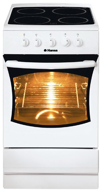 Электрическая плита HANSA FCCW51004011																		 — описание, фото, цены в интернет-магазине PT Stores