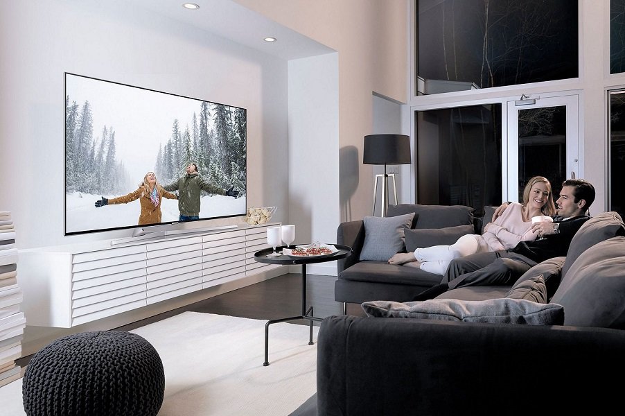 Купить Телевизор SAMSUNG UE65KS8000UX — Фото 11