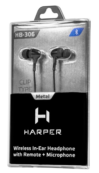 Купить Наушники HARPER HB-306 black — Фото 4