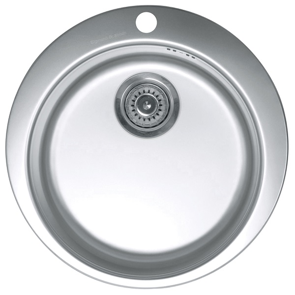 Мойка ZIGMUND-SHTAIN KREIS 480 F satin																		 — описание, фото, цены в интернет-магазине PT Stores