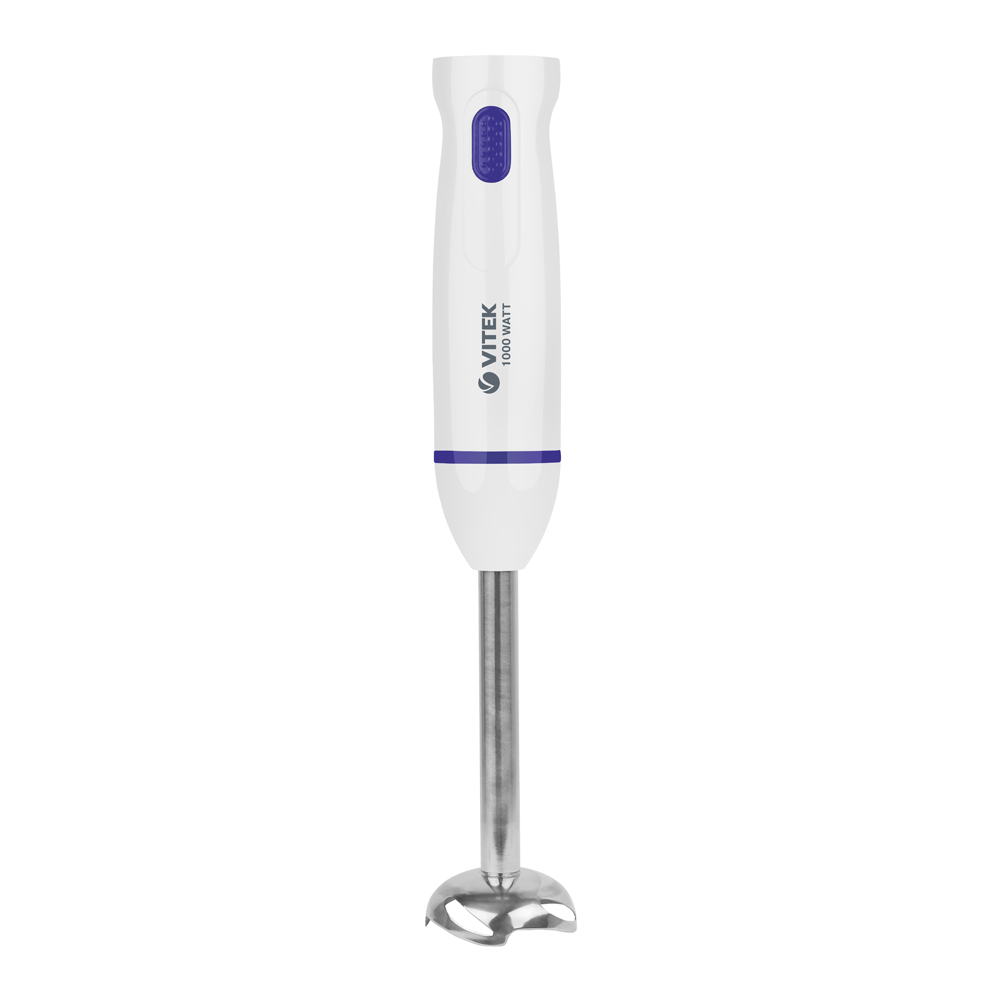Блендер VITEK VT-8502 белый/синий																		 — описание, фото, цены в интернет-магазине PT Stores