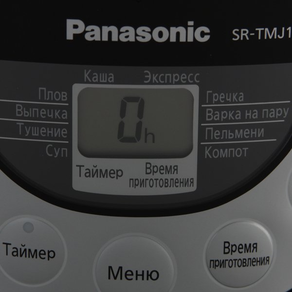 Купить Мультиварка PANASONIC SR-TMJ181BTW — Фото 4